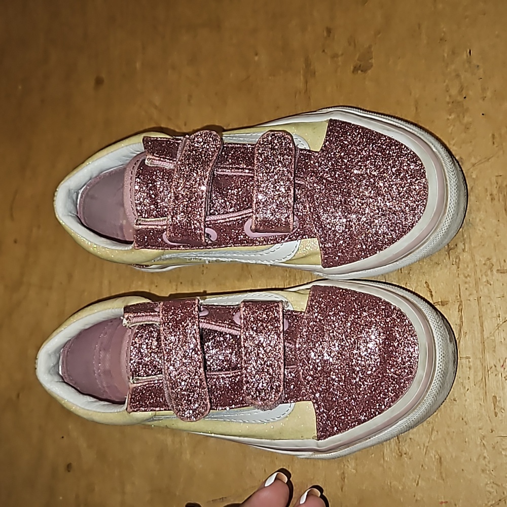 Girls Old Skool V Vans
